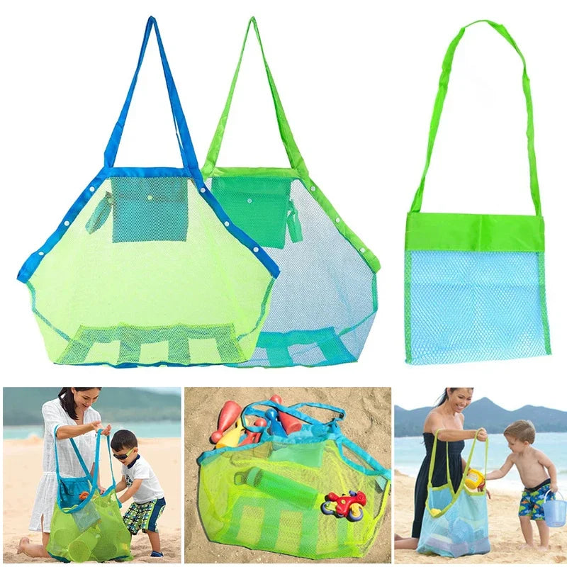 Kids Beach Bag With Anti Sand Net For Storage Solution - Smarsty