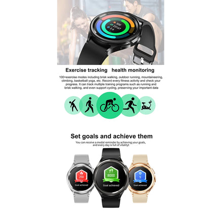 Samsung Galaxy Watch6 Classic Smartwatch with GPS and Heart Rate Monitor - Smarsty