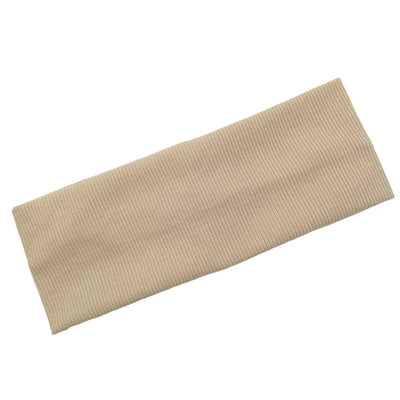 Soft Cotton Knitted Headband For Women Sweat Absorbent - Smarsty