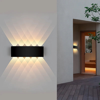 Waterproof LED Wall Light for Outdoor Decor - Smarsty