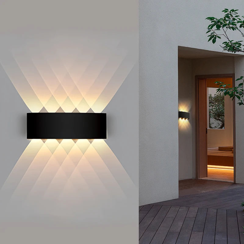 Waterproof LED Wall Light for Outdoor Decor - Smarsty