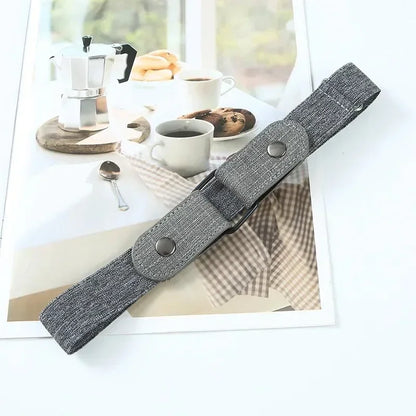 Adjustable Elastic Waistband Belt Buckle Free Comfort - Smarsty
