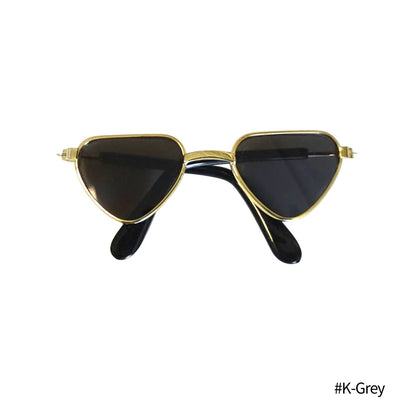 Vintage Round Dog Sunglasses for Stylish Pet Photos - Smarsty