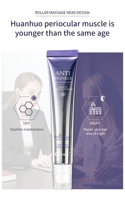O'CHEAL Anti Aging Eye Cream Roller for Dark Circles - Smarsty