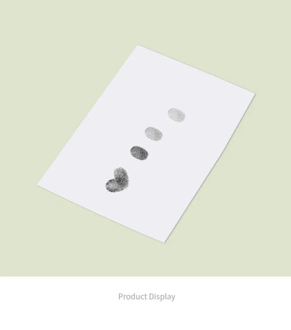 Newborn Handprint Kit With Safe Ink Pads Frame Keepsake - Smarsty