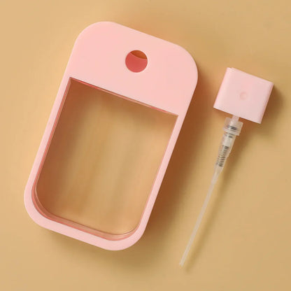 Portable Refillable Hand Sanitizer Spray Bottle Set - Smarsty