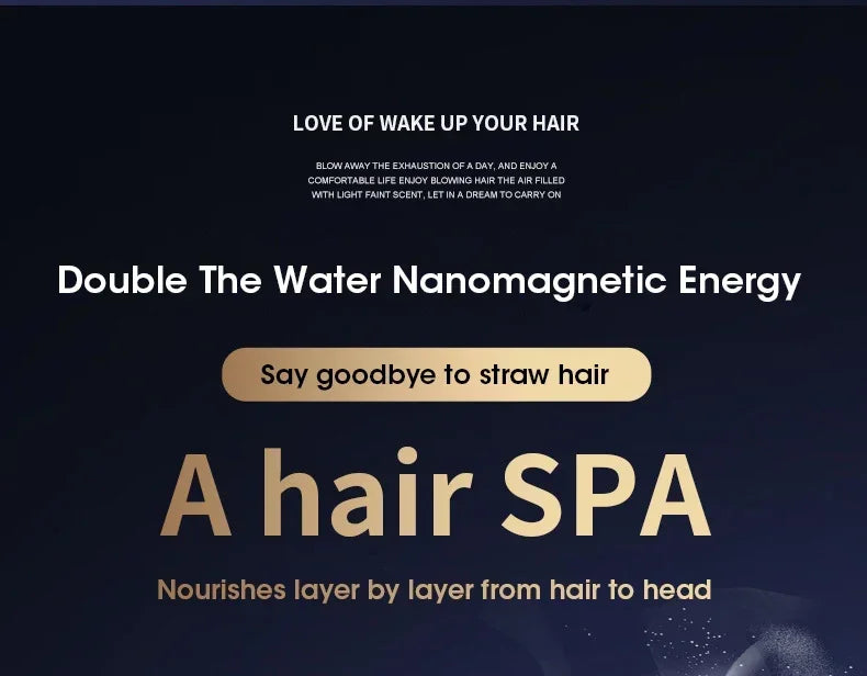 Professional Hair Dryer with Ionic Technology for Fast Drying - Smarsty