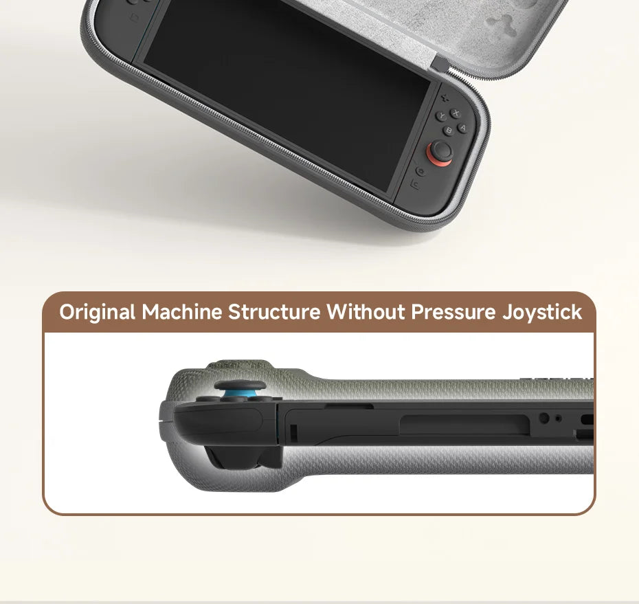 Hagibis Portable Hard Shell Case for Nintendo Switch 2 - Smarsty