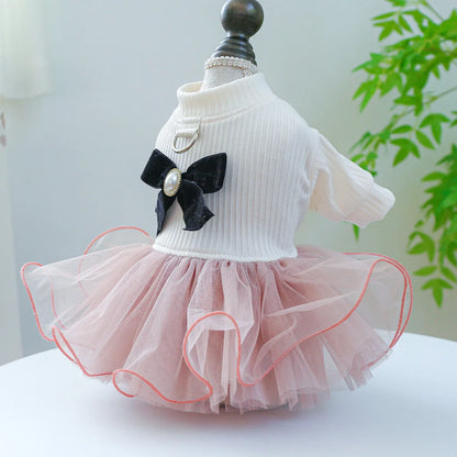 Spring Summer Tutu Dress for Dogs and Cats - Smarsty