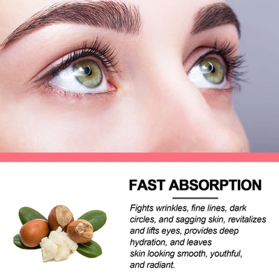 Retinol Eye Cream for Dark Circles and Wrinkles - Smarsty