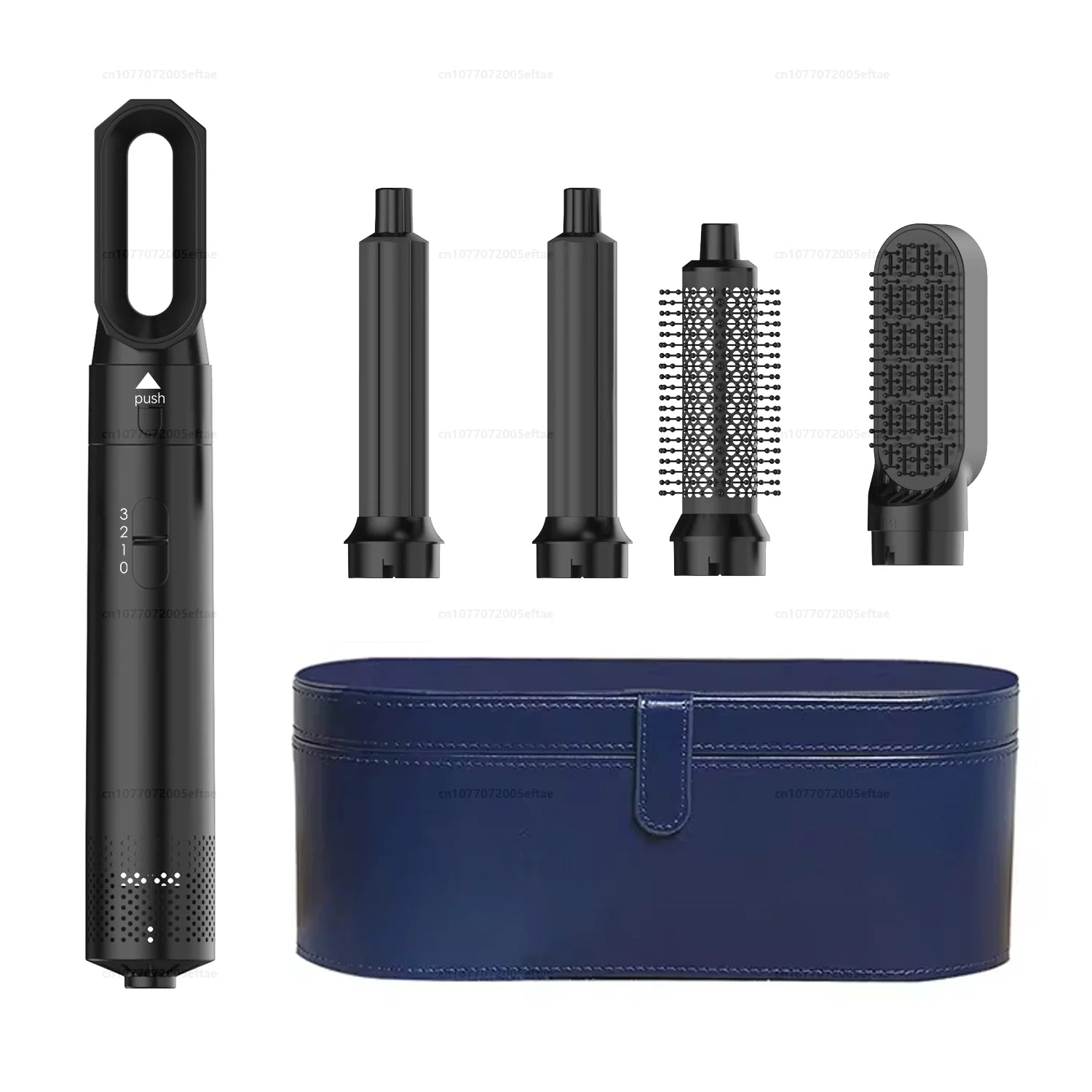 5 In 1 Hair Dryer Hot Air Comb For Styling - Smarsty