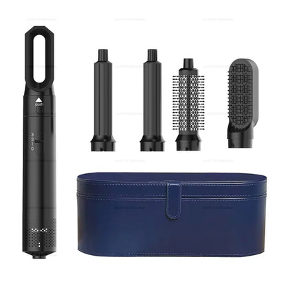5 In 1 Hair Dryer Hot Air Comb For Styling - Smarsty