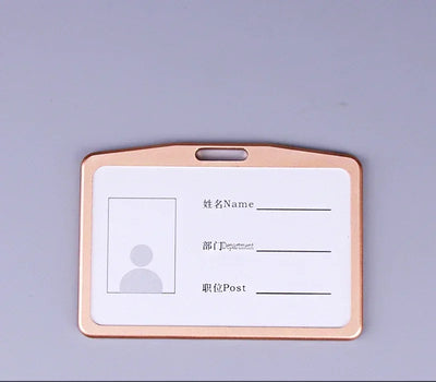 Retractable Badge Reel with Card Holder Reel Clip Key Ring Retractable ID Card Holder Key Chain Holders for Office Name Tag - Smarsty