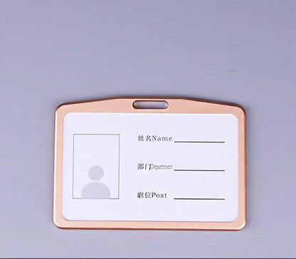 Retractable Badge Reel with Card Holder Reel Clip Key Ring Retractable ID Card Holder Key Chain Holders for Office Name Tag