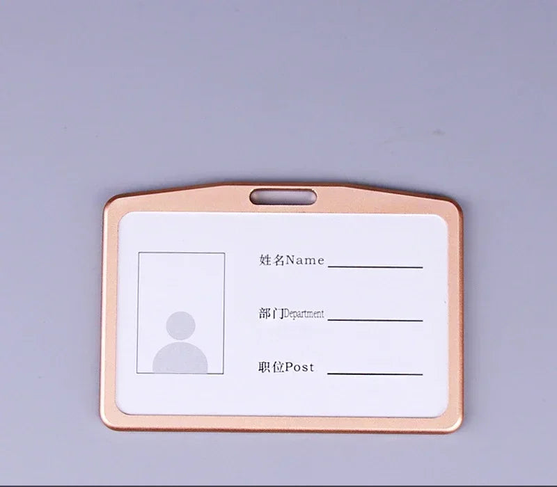 Retractable Badge Reel with Card Holder Reel Clip Key Ring Retractable ID Card Holder Key Chain Holders for Office Name Tag