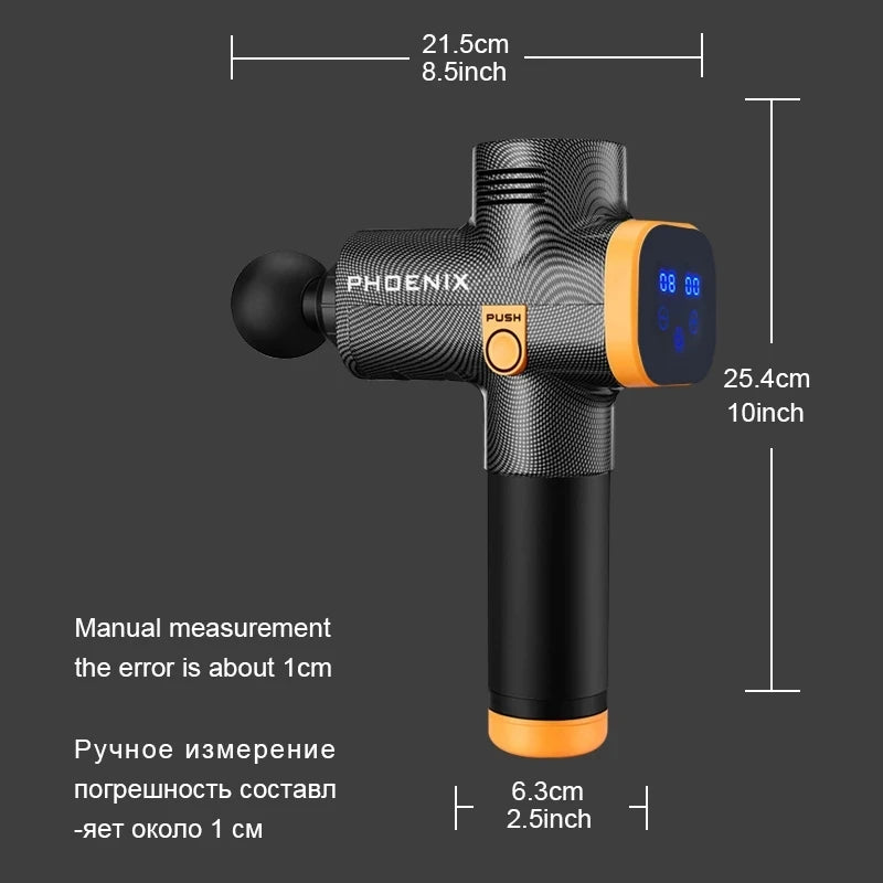 Phoenix A2 Massage Gun for Deep Tissue Pain Relief - Smarsty