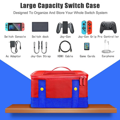 Nintendo Switch Carrying Case for Ultimate Protection - Smarsty