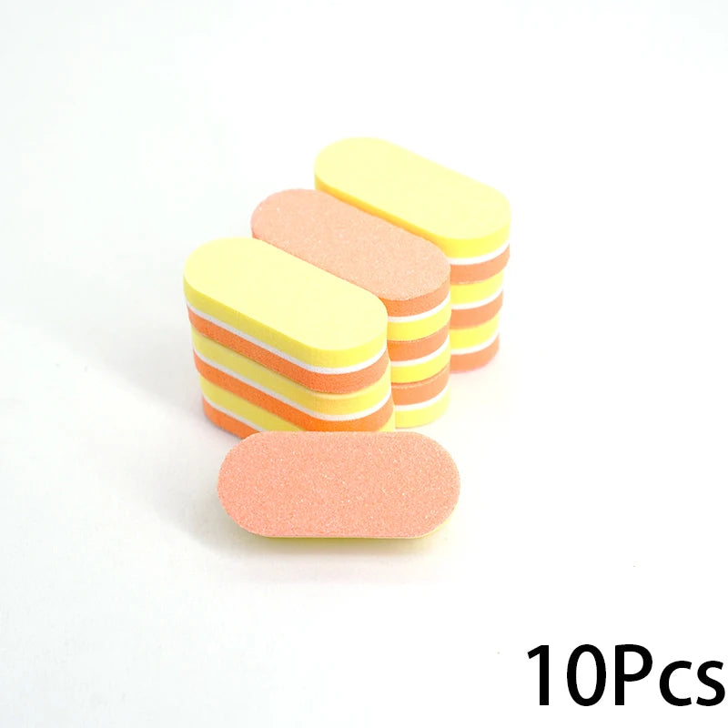 Mini Nail Sponge File Buffer Block Set for Smooth Finishing - Smarsty