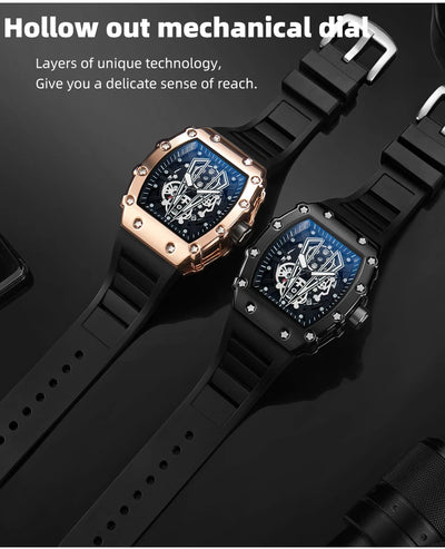Large Dial Waterproof Quartz Sports Watch for Men - Smarsty
