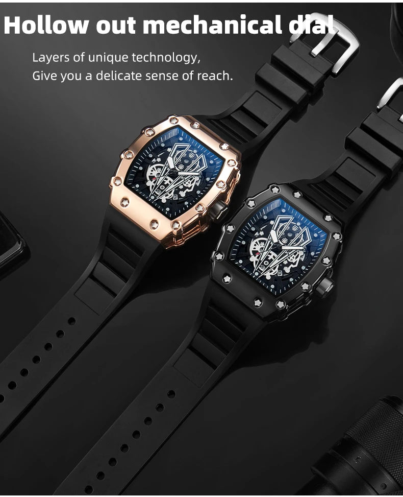 Large Dial Waterproof Quartz Sports Watch for Men - Smarsty