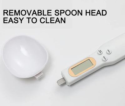 Electronic Kitchen Scale 500g 0.1g LCD Digital Measuring Food Flour Digital Spoon Scale Mini Kitchen Tool for Milk Coffee Scale by Smarsty