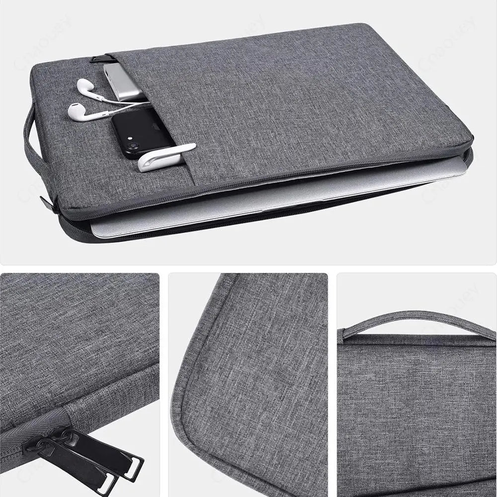 Universal Laptop Sleeve Waterproof Zipper Case Protective