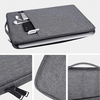 Universal Laptop Sleeve Waterproof Zipper Case Protective - Smarsty