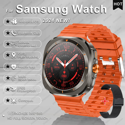 Samsung Galaxy Watch 7 Ultra GPS Smart Watch for Men - Smarsty