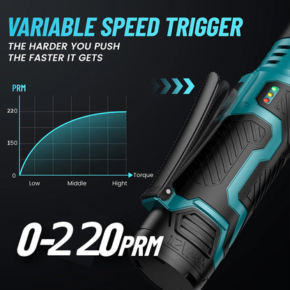 Seesii 12V Cordless Electric Wrench for Easy Car Repairs - Smarsty