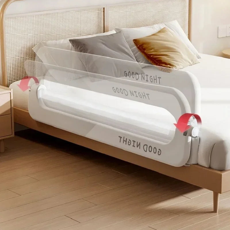 Adjustable Baby Bed Rail Safety Guard For Crib And Bed - Smarsty