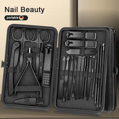 Stainless Steel Nail Clipper Set for Ultimate Grooming - Smarsty