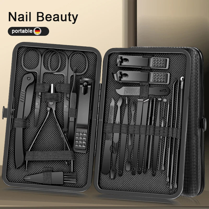 Stainless Steel Nail Clipper Set for Ultimate Grooming - Smarsty