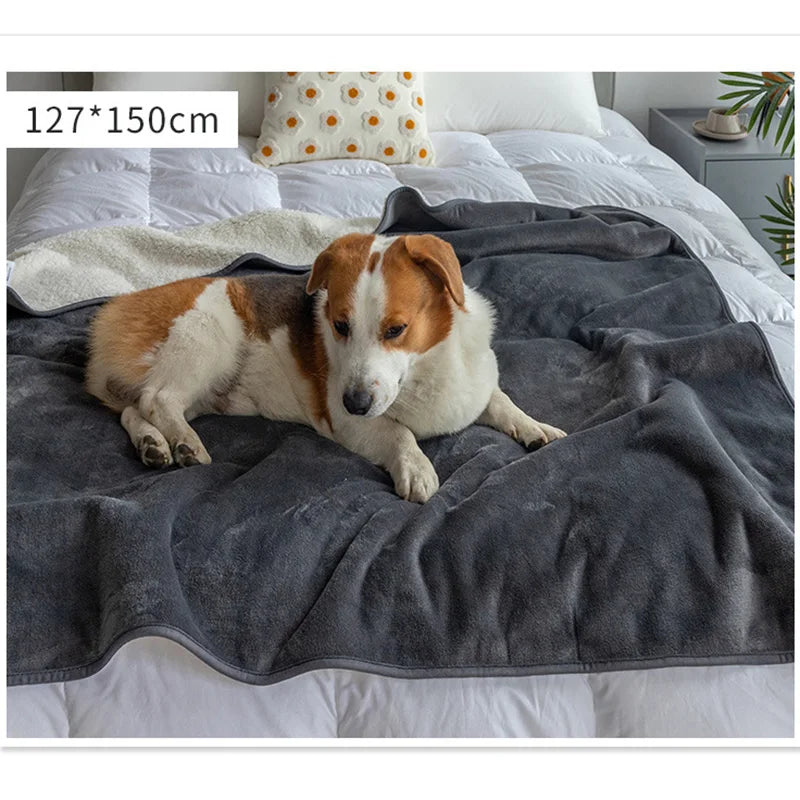 Premium Waterproof Pet Blanket for Dogs and Cats - Smarsty