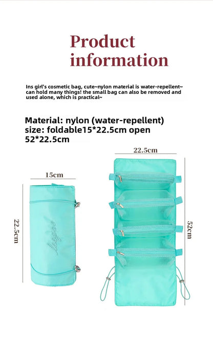 Transparent Cosmetic Bag Travel Organizer For On The Go - Smarsty