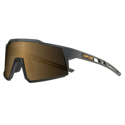 Kapvoe Cycling Glasses Polarized MTB Road Bike Glasses UV400 Protection Sunglasses Ultra Light Sport Eyewear Equipment by Smarsty