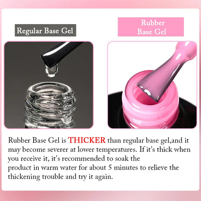 UR Sugar Nude Rubber Base Gel for Natural Nails - Smarsty