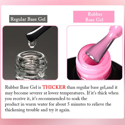 UR Sugar Nude Rubber Base Gel for Natural Nails - Smarsty