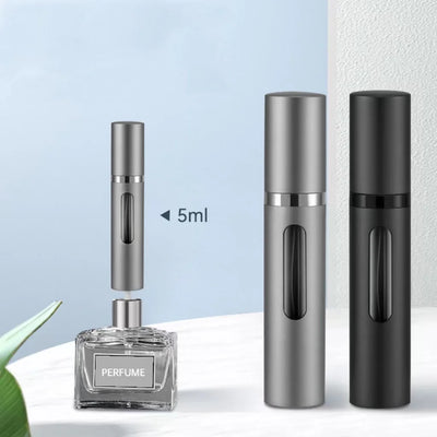 8ml Portable Glass Refillable Perfume Bottle - Smarsty