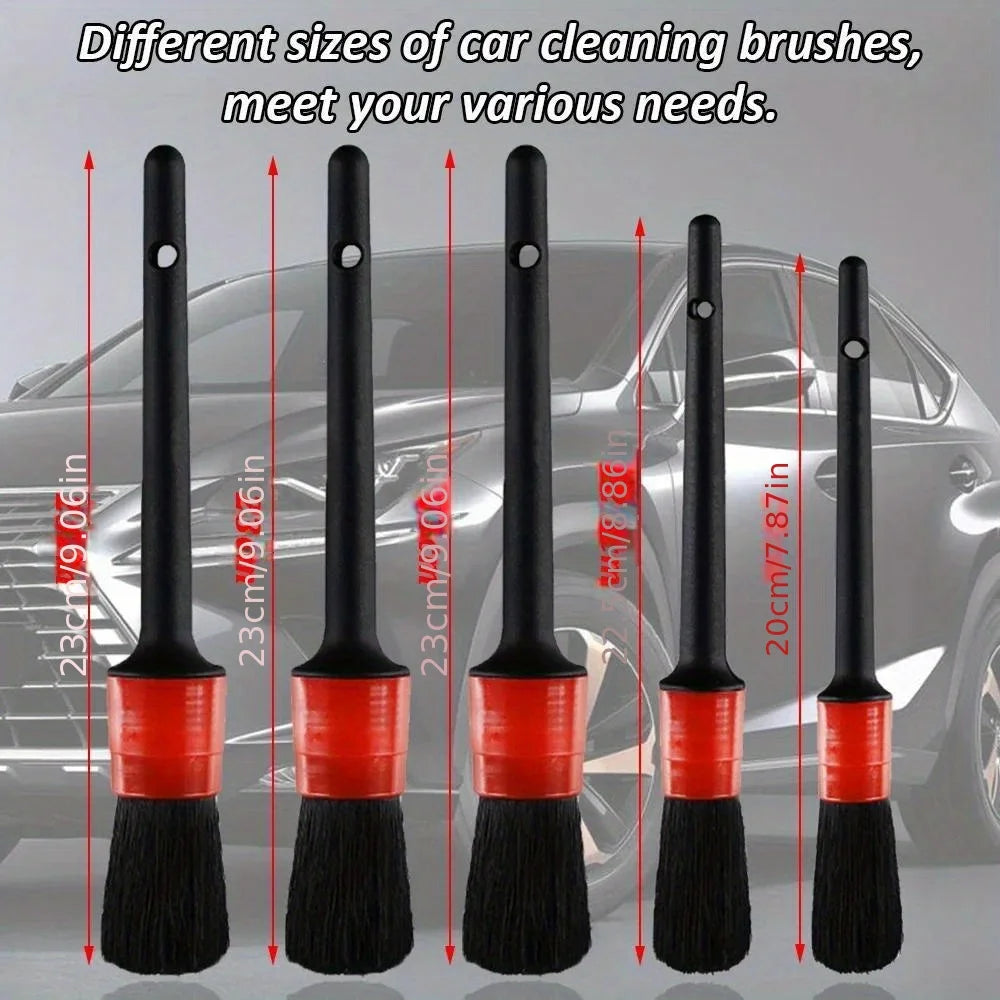 Car Detailing Brush Set for Ventilation and Air Outlets - Smarsty