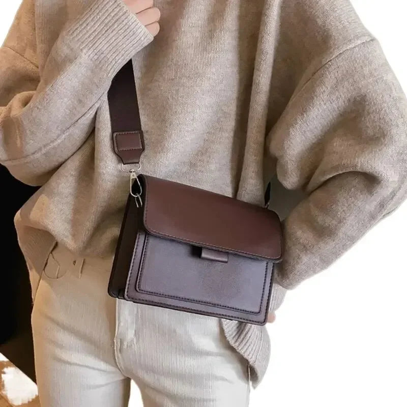 PU Leather Crossbody Bag For Women Travel Essentials - Smarsty