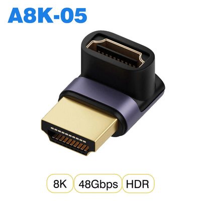 UGOURD HDMI 2.1 Cable Adapter for 8K 60Hz Support - Smarsty