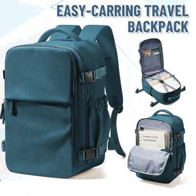 Cabin Airplane Travel Backpack 40x30x20, Hand Luggage Cabin Backpack Wizzair 40x30x20 Carry-Ons Men Women 15.6 inch Laptop Bags - Smarsty