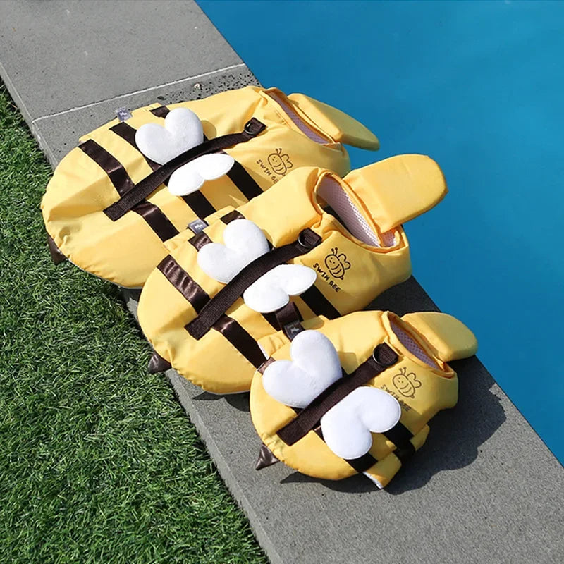 Summer Waterproof Dog Swimsuit Life Jacket for Safety - Smarsty