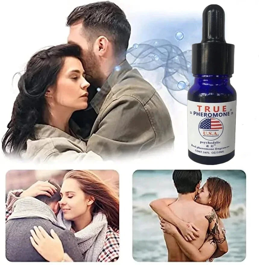 Strong Pheromone Fragrance Oil for Attracting Women - Smarsty
