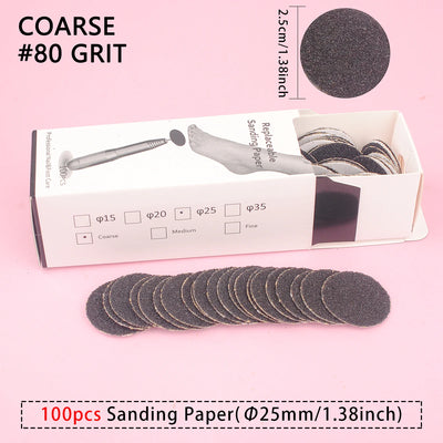 Professional Replaceable Sanding Paper for Foot Care - Smarsty