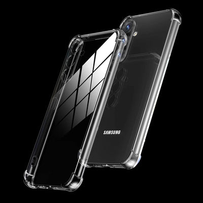 Transparent Silicone Shockproof Case For Galaxy S Series - Smarsty