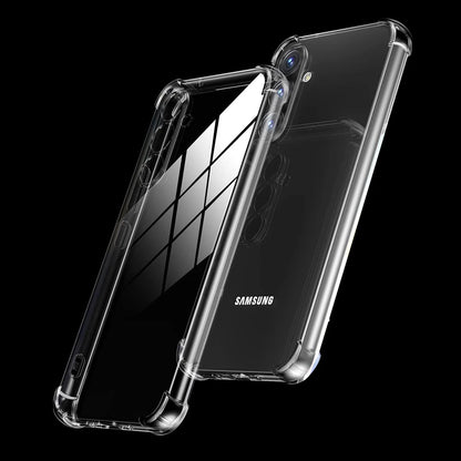 Transparent Silicone Shockproof Case For Galaxy S Series - Smarsty