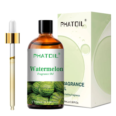 PHATOIL 100ml Aromatherapy Fragrance Oil Pure Essential Oils - Smarsty