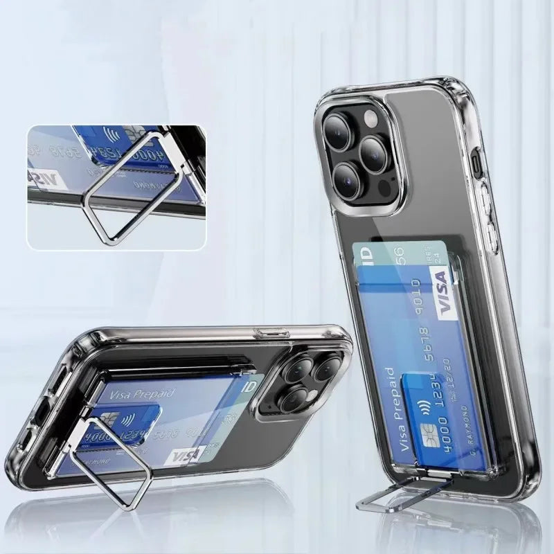 Magnetic Card Holder for iPhone - Smarsty