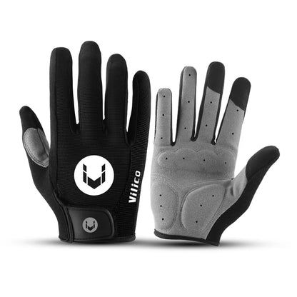 MTB Cycling Gloves Full Finger Anti Slip Breathable - Smarsty